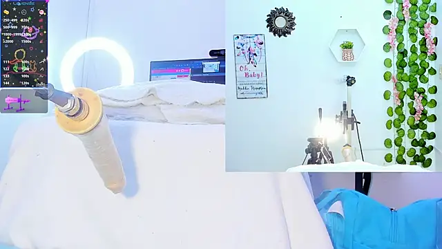 Daki Ume  online show from March 9, 2025, 8:40 am