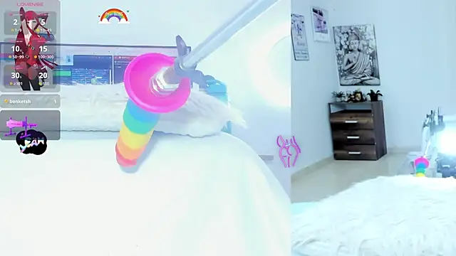 Daki Ume  online show from April 16, 2026, 2:34 am