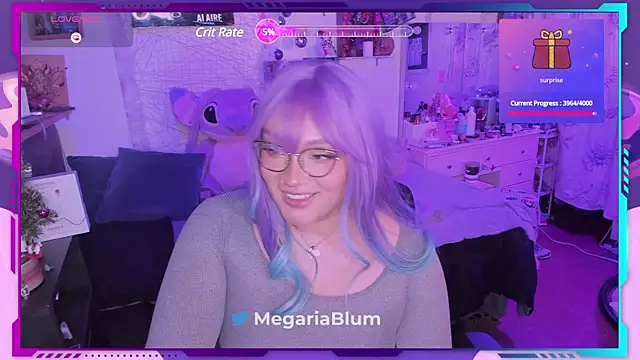 MegariaB online show from December 15, 2024, 4:07 am