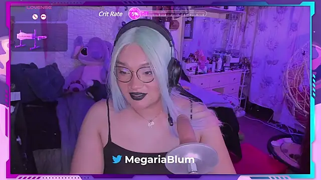 MegariaB online show from December 17, 2024, 4:12 am