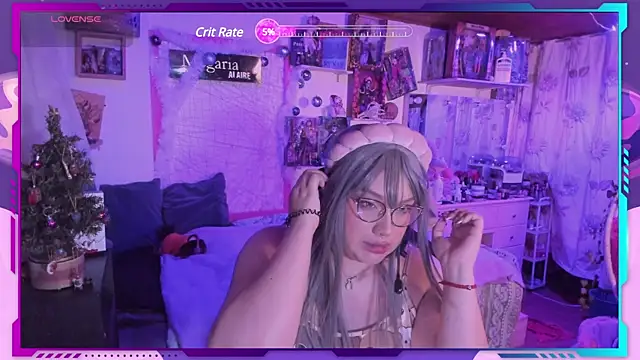 MegariaB online show from December 22, 2024, 4:28 am