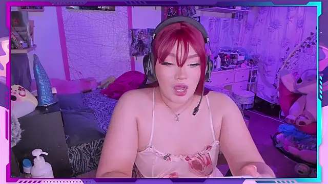 MegariaB online show from January 10, 2025, 4:12 am