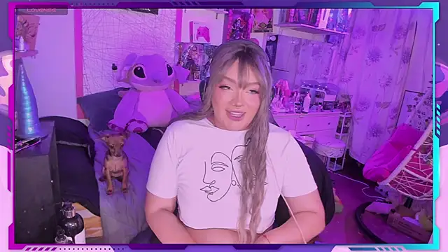 MegariaB online show from February 10, 2025, 4:08 am