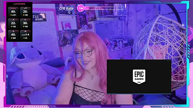 MegariaB online show from February 23, 2025, 4:39 am