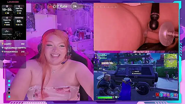 MegariaB online show from March 9, 2025, 7:45 am