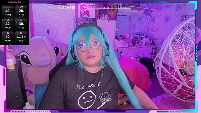 MegariaB online show from March 20, 2025, 4:51 am