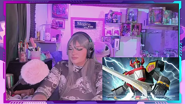 MegariaB online show from September 21, 2025, 4:14 am