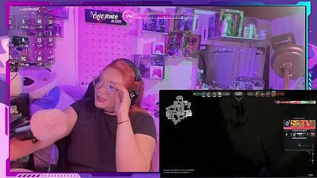 MegariaB online show from October 5, 2025, 4:00 am