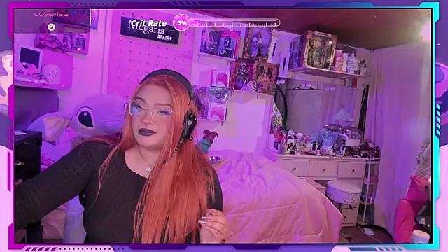 MegariaB online show from November 8, 2025, 4:45 am