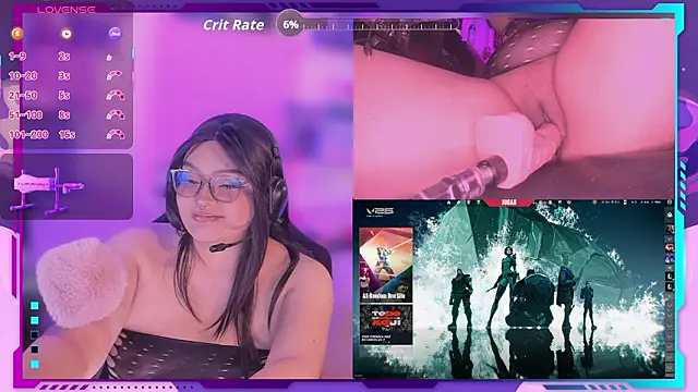 MegariaB online show from February 5, 2026, 4:39 am