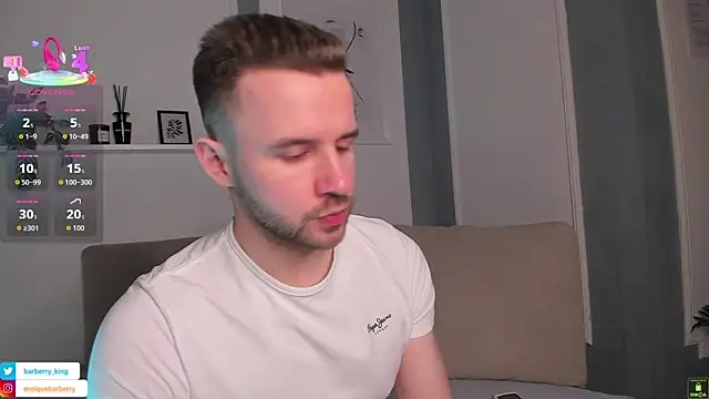 EnriqueBarberry online show from February 22, 2026, 12:26 pm