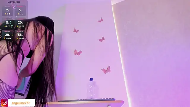 angeline-777 online show from February 5, 2025, 10:33 pm