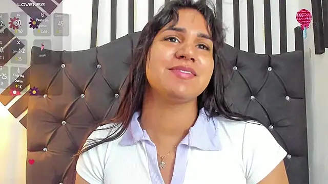 Kagome01 online show from February 13, 2025, 1:48 pm