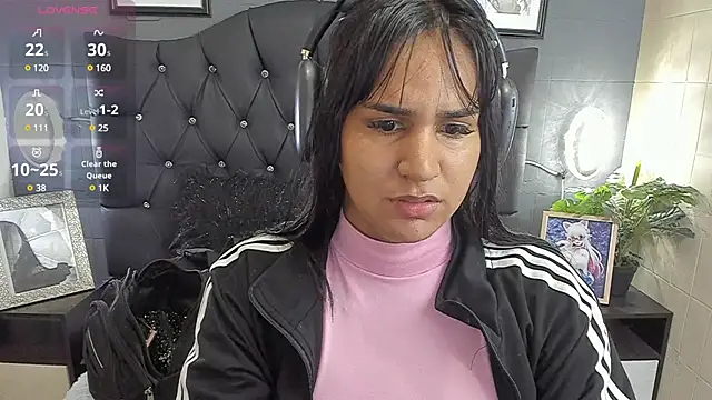 Kagome01 online show from February 20, 2025, 12:57 pm