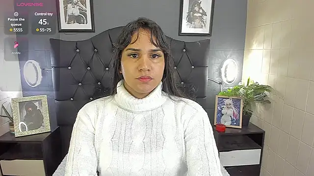 Kagome01 online show from February 21, 2025, 12:39 pm