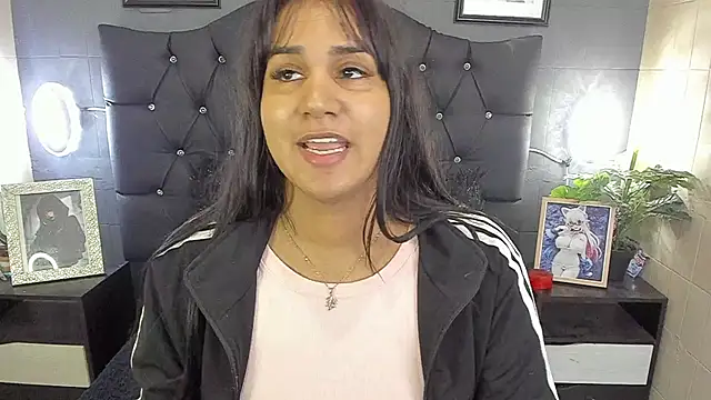 Kagome01 online show from February 22, 2025, 12:51 pm