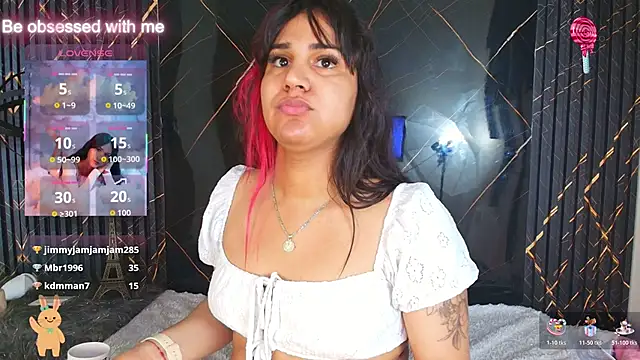 Kagome01 online show from January 14, 2026, 1:06 pm