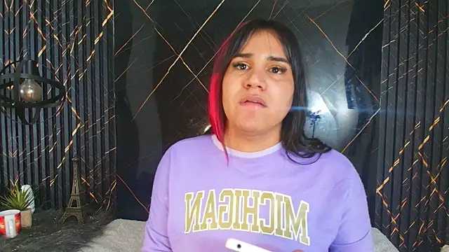 Kagome01 online show from February 8, 2026, 1:25 pm