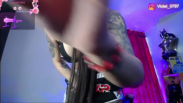 Juana 777 online show from February 28, 2025, 4:20 pm