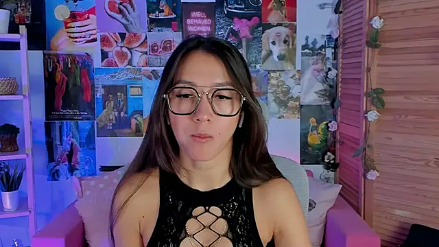 LanaBaker online show from March 9, 2025, 2:50 am