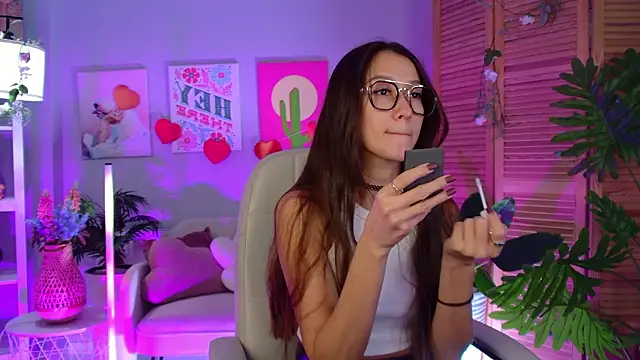 LanaBaker online show from February 26, 2026, 2:54 am