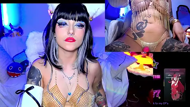 HollyDominic online show from April 13, 2026, 6:57 pm