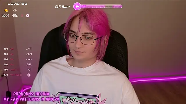 CuteYukiKun online show from January 30, 2025, 8:10 pm