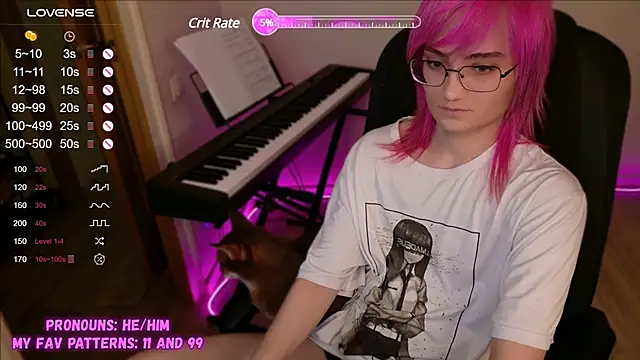 CuteYukiKun online show from February 4, 2025, 10:45 pm