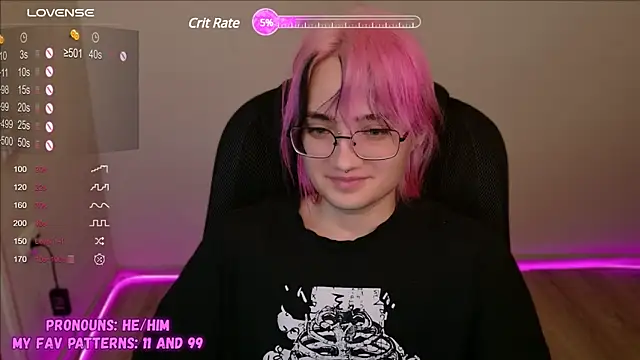 CuteYukiKun online show from February 26, 2025, 9:58 pm