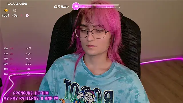 CuteYukiKun online show from March 15, 2025, 6:54 pm