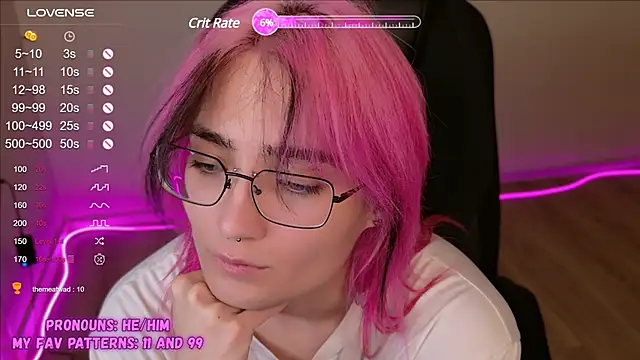 CuteYukiKun online show from March 19, 2025, 11:57 pm