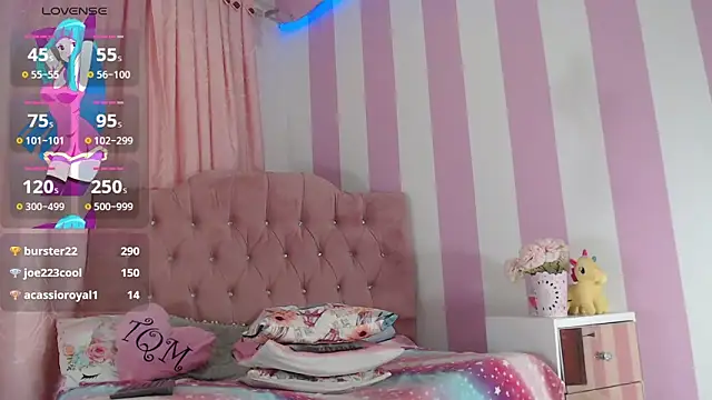 zaleya mateus online show from February 25, 2025, 2:11 pm