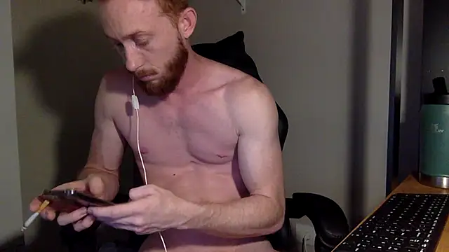 Smoker Ginger online show from March 10, 2025, 1:23 am