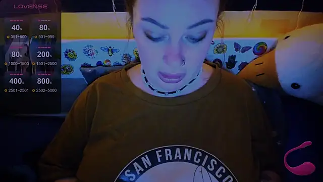 Snapshot of EllieOz chatting on December 28, 2024, 10:44 pm EllieOz online show from December 28, 2024, 10:44 pm