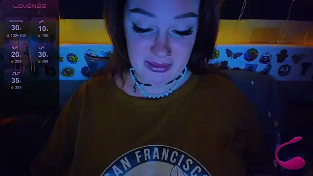 Snapshot of EllieOz chatting on January 1, 2025, 5:44 pm EllieOz online show from January 1, 2025, 5:44 pm