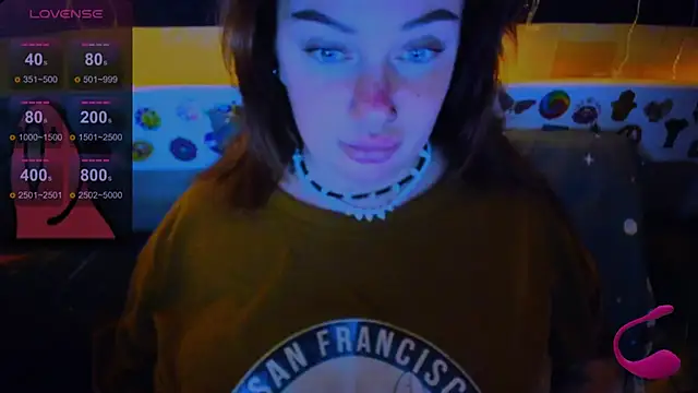 Snapshot of EllieOz chatting on January 2, 2025, 2:02 pm EllieOz online show from January 2, 2025, 2:02 pm