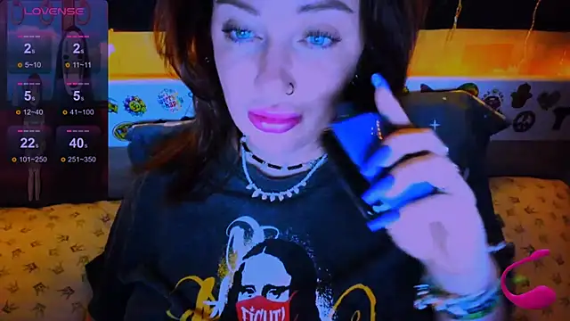 Snapshot of EllieOz chatting on January 31, 2025, 7:18 pm EllieOz online show from January 31, 2025, 7:18 pm