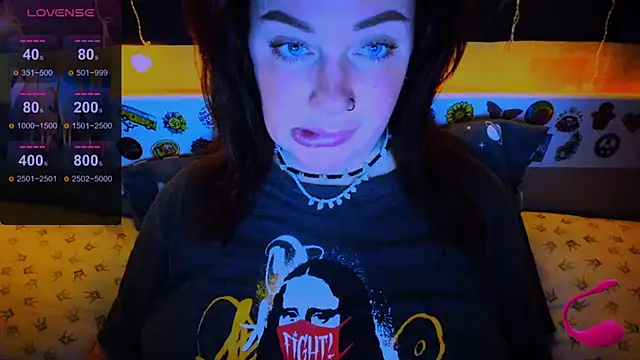 Snapshot of EllieOz chatting on February 17, 2025, 6:15 pm EllieOz online show from February 17, 2025, 6:15 pm