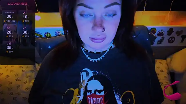 Snapshot of EllieOz chatting on February 19, 2025, 4:11 pm EllieOz online show from February 19, 2025, 4:11 pm