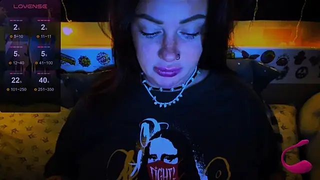 Snapshot of EllieOz chatting on February 19, 2025, 7:16 pm EllieOz online show from February 19, 2025, 7:16 pm