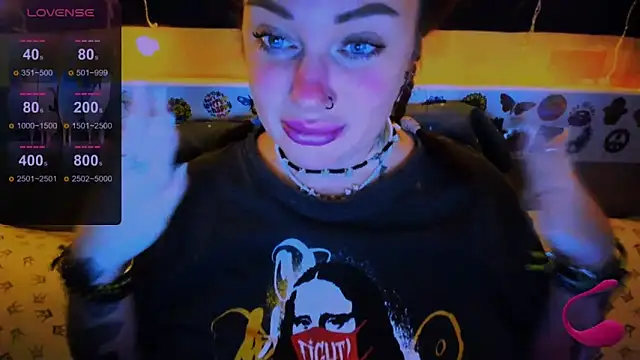 Snapshot of EllieOz chatting on February 22, 2025, 7:03 pm EllieOz online show from February 22, 2025, 7:03 pm