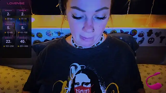 Snapshot of EllieOz chatting on February 25, 2025, 4:31 pm EllieOz online show from February 25, 2025, 4:31 pm