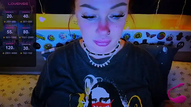 Snapshot of EllieOz chatting on March 5, 2025, 3:07 pm EllieOz online show from March 5, 2025, 3:07 pm