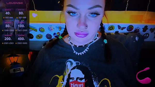Snapshot of EllieOz chatting on March 7, 2025, 6:22 pm EllieOz online show from March 7, 2025, 6:22 pm