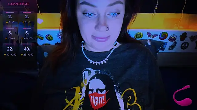 Snapshot of EllieOz chatting on March 12, 2025, 7:49 pm EllieOz online show from March 12, 2025, 7:49 pm