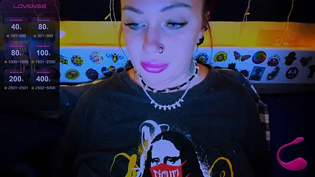 Snapshot of EllieOz chatting on March 13, 2025, 8:11 pm EllieOz online show from March 13, 2025, 8:11 pm