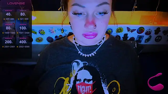 Snapshot of EllieOz chatting on March 15, 2025, 8:54 pm EllieOz online show from March 15, 2025, 8:54 pm