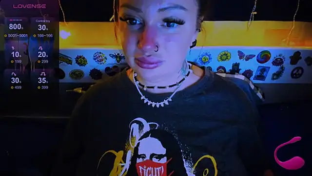 Snapshot of EllieOz chatting on March 18, 2025, 8:15 pm EllieOz online show from March 18, 2025, 8:15 pm