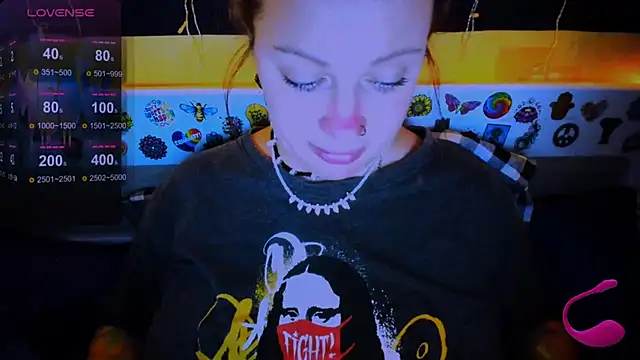 Snapshot of EllieOz chatting on March 19, 2025, 5:28 pm EllieOz online show from March 19, 2025, 5:28 pm