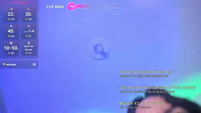 Marinnett11 online show from March 19, 2026, 8:24 pm